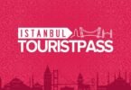 Official Istanbul Tourist Pass® logo with the silhouette of the Bosphorus Bridge