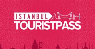 Official Istanbul Tourist Pass® logo with the silhouette of the Bosphorus Bridge