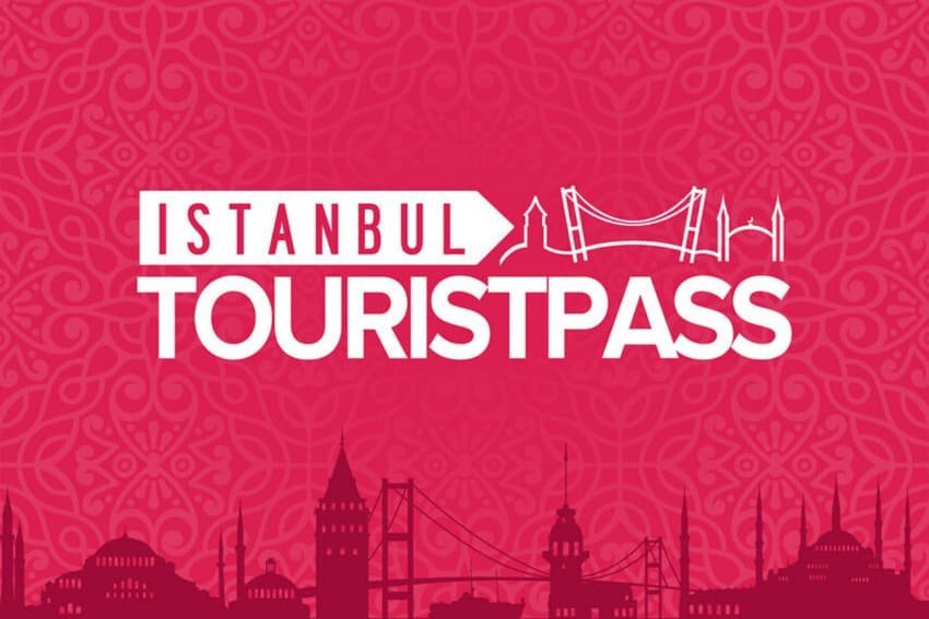 Logo officiel Istanbul Tourist Pass® avec la silhouette du pont du Bosphore