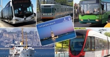 Getting around easily in Istanbul