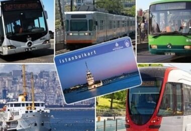 Getting around easily in Istanbul
