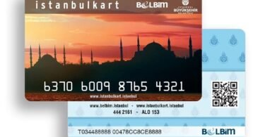 Istanbulkart turkey